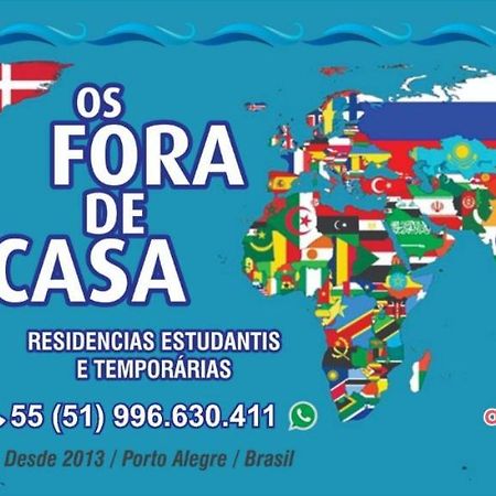 Fora De Casa Guest House Poa Porto Alegre Zewnętrze zdjęcie