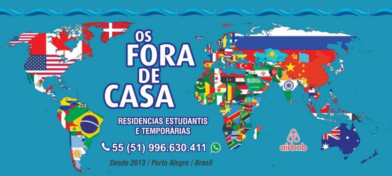 Fora De Casa Guest House Poa Porto Alegre Zewnętrze zdjęcie